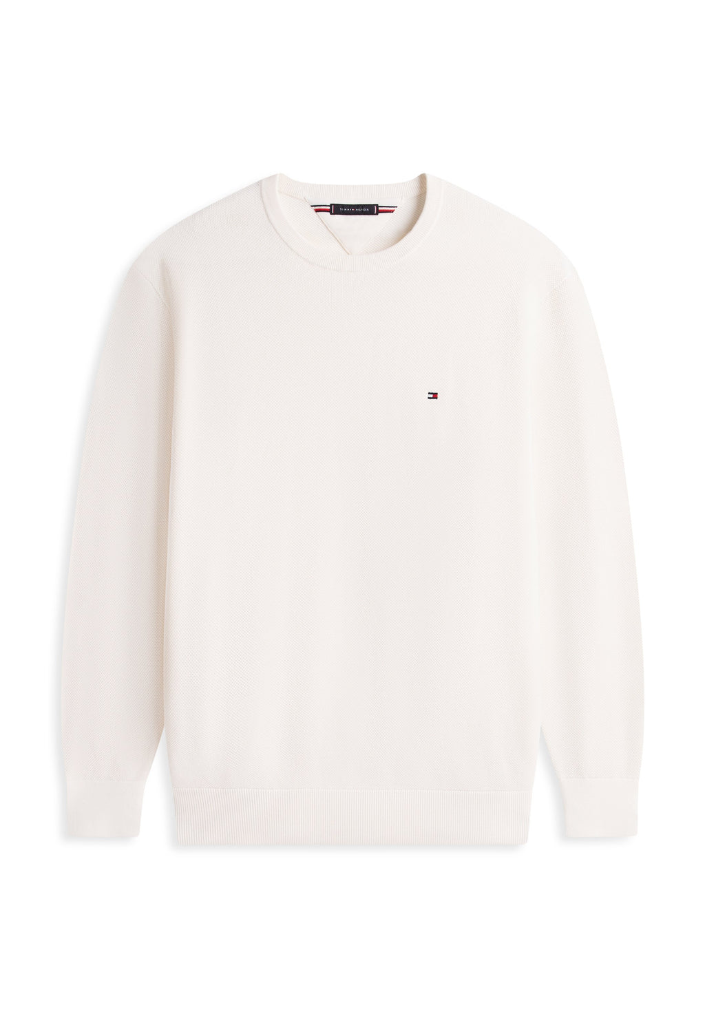 ESSENTIAL STRUCTURE CREW NECK Media 1