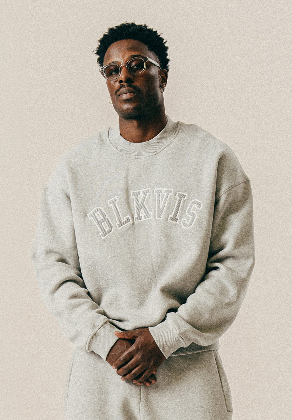 BLKVIS LOGO CREWNECK