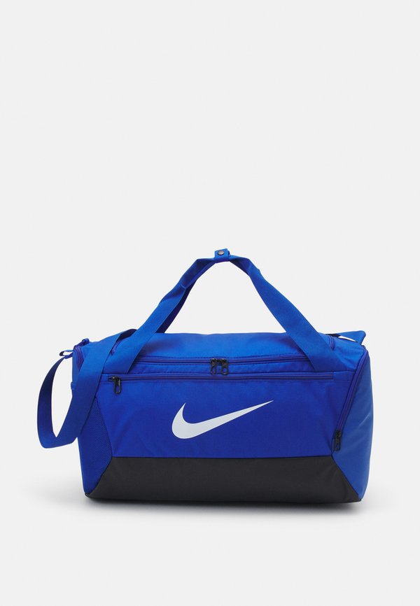 Nike Performance BRASILIA S 41L UNISEX  - Sports bag - game royal/black/white