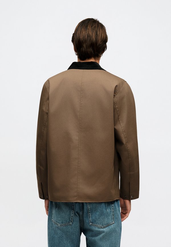 Mads Nørgaard REPELLENT WEAVE WILSON ZIP JACKET