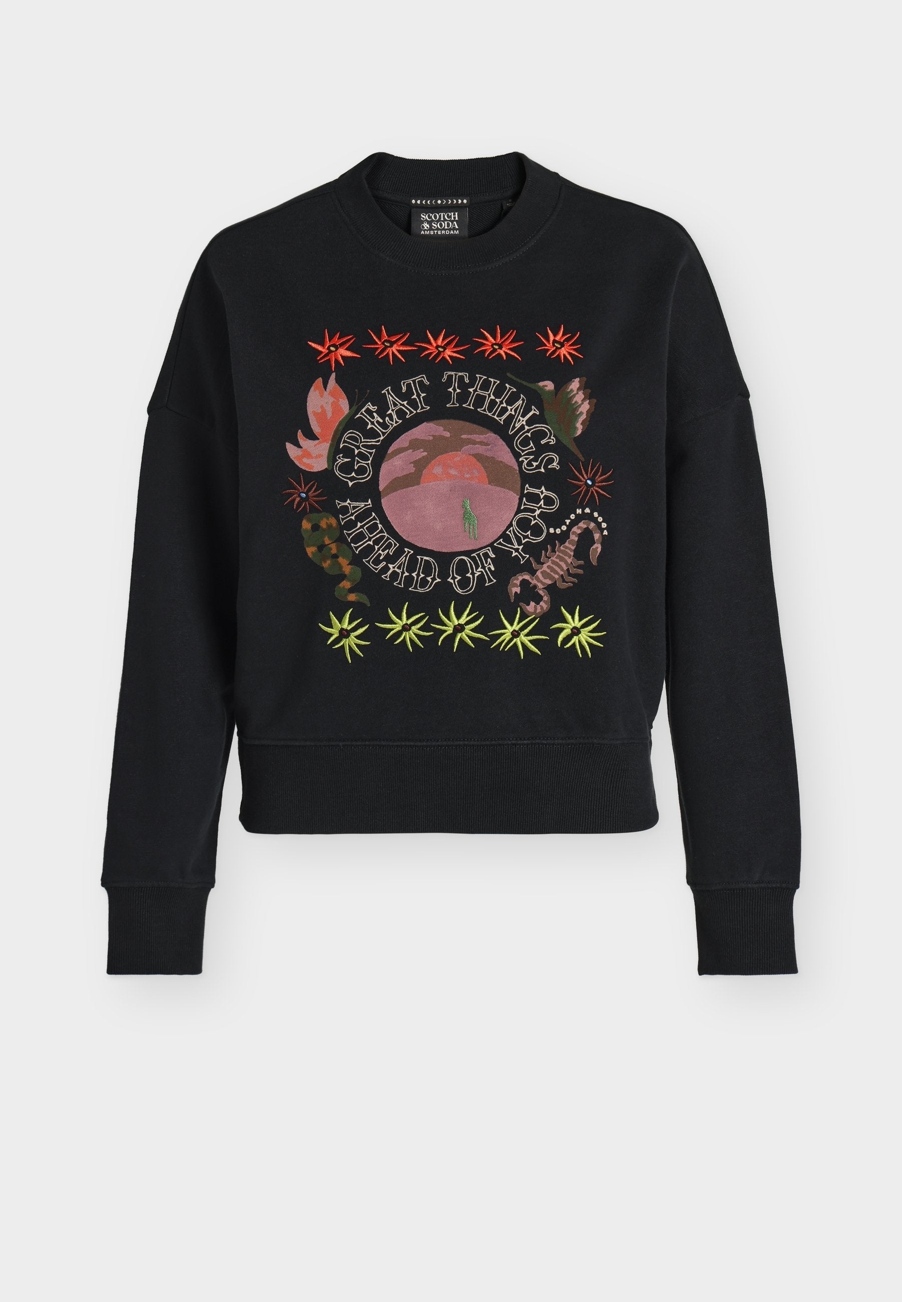 Scotch & Soda ARTWORK RELAXED FIT