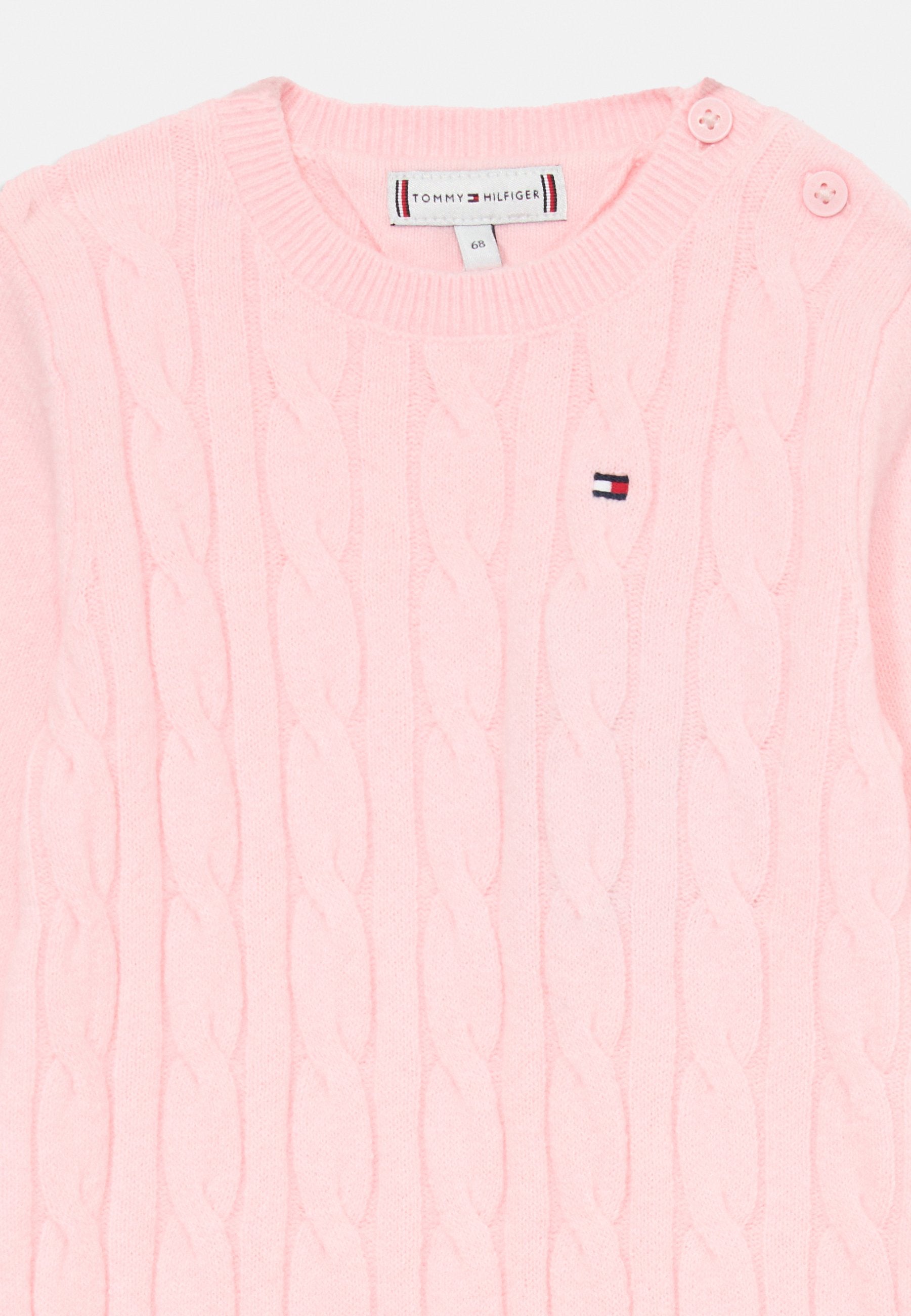 CABLE KNIT RELAXED COVERALL Media 3