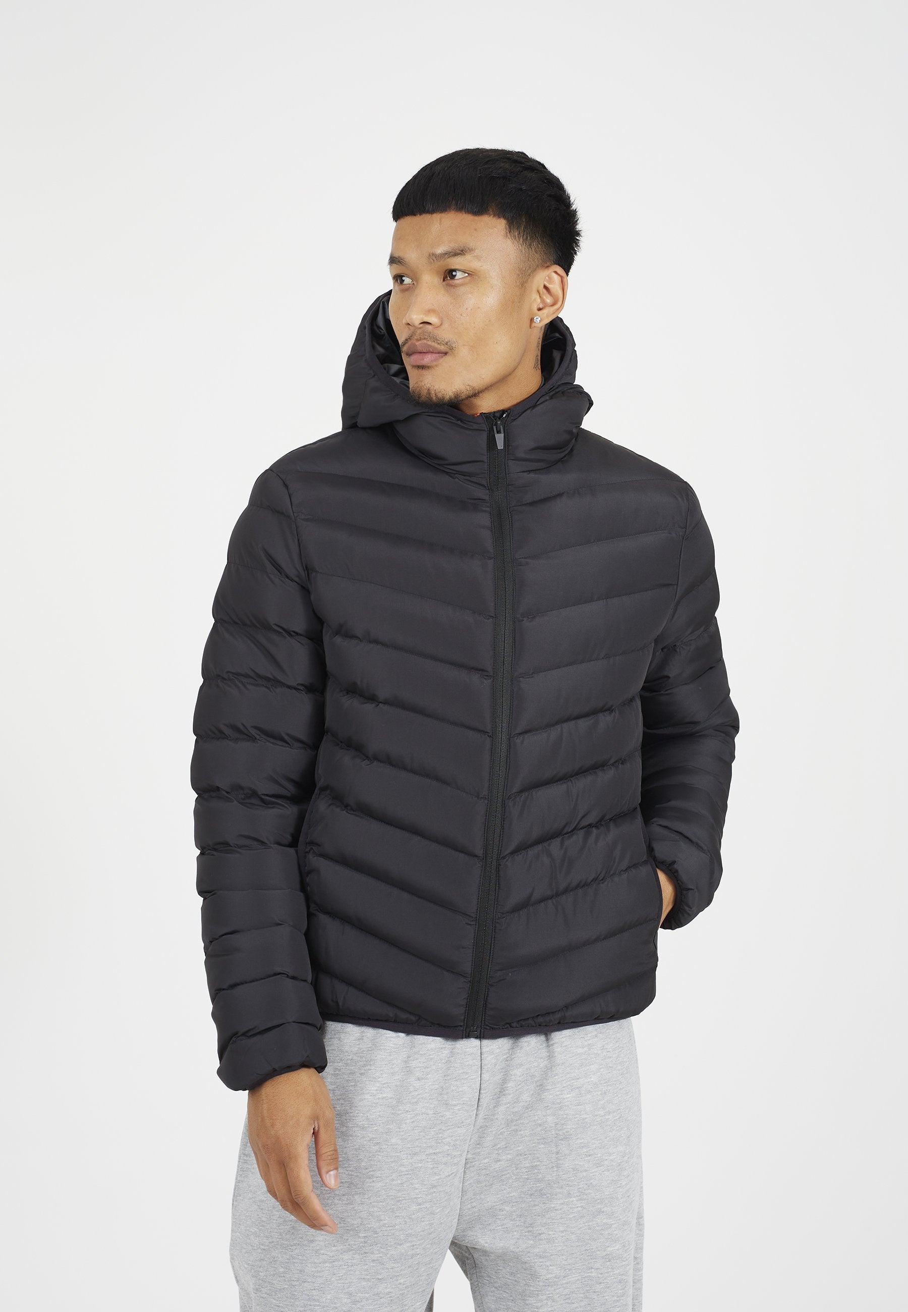 Brave Soul GRANTPLAIN TRANSITIONAL JACKET SLIM FIT