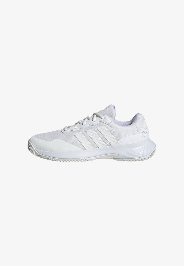 adidas Performance GAMECOURT 2 - Multicourt tennis shoes - cloud white   cloud white   cloud white