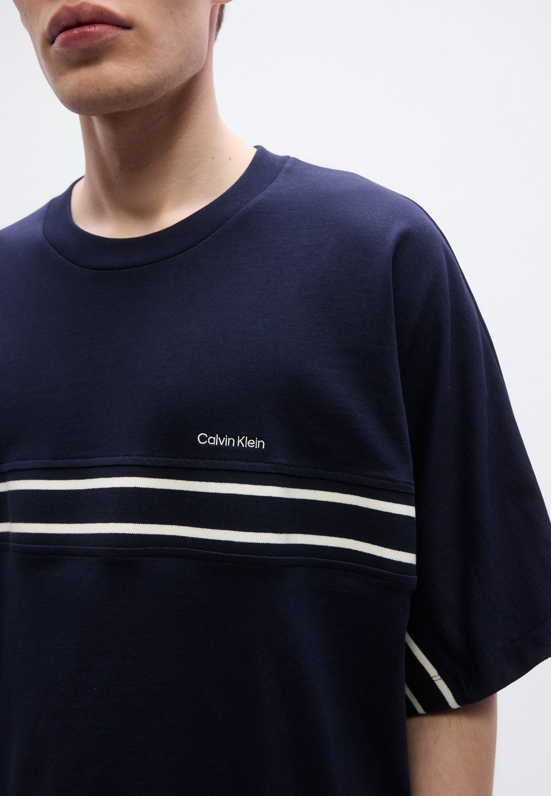 Calvin Klein LOGO JACQUARD TEE