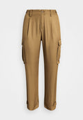 Lauren Ralph Lauren Woman TWILL CARGO ANKLE PANT