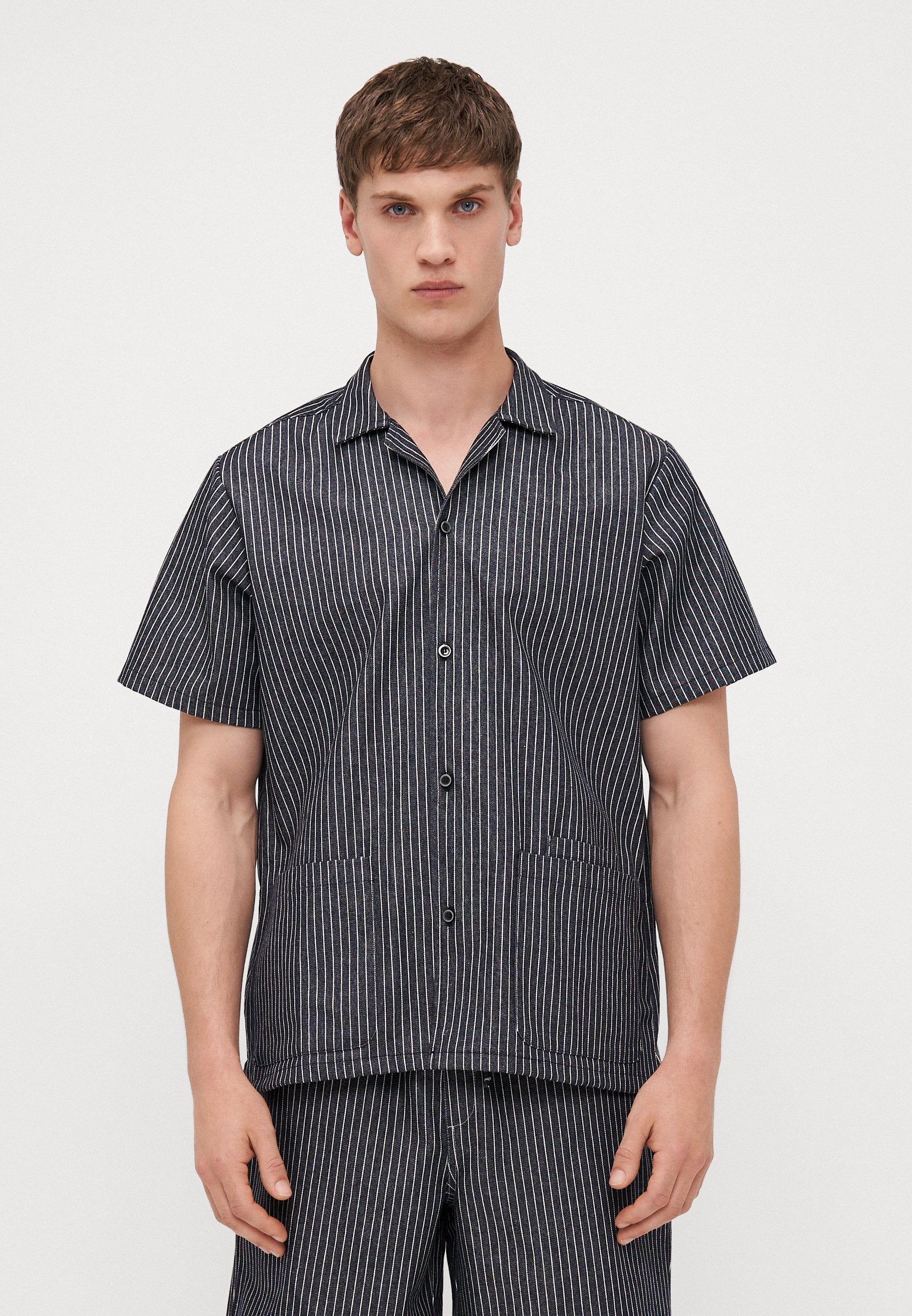 Bather STRIPE TRAVELER SHIRT