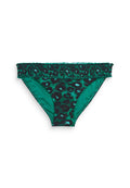 Next SHIRRED HIGH LEG BIKINI BOTTOMS
