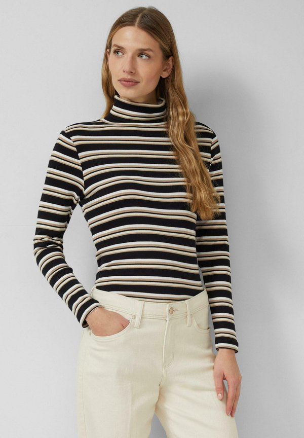 s.Oliver Long sleeved top - schwarz
