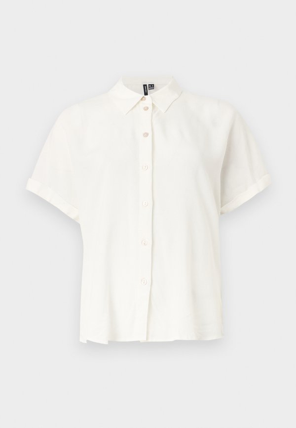 Vero Moda VMALICE - Button-down blouse - snow white
