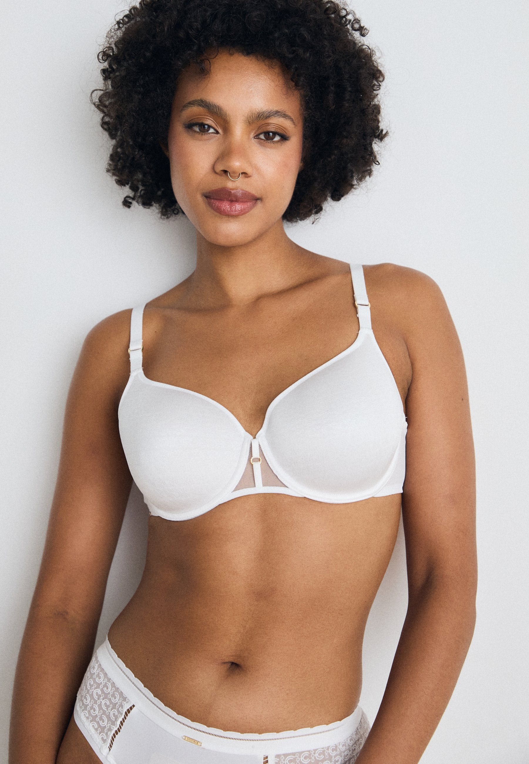 MONOGRAM COVERING SPACER BRA Media 3