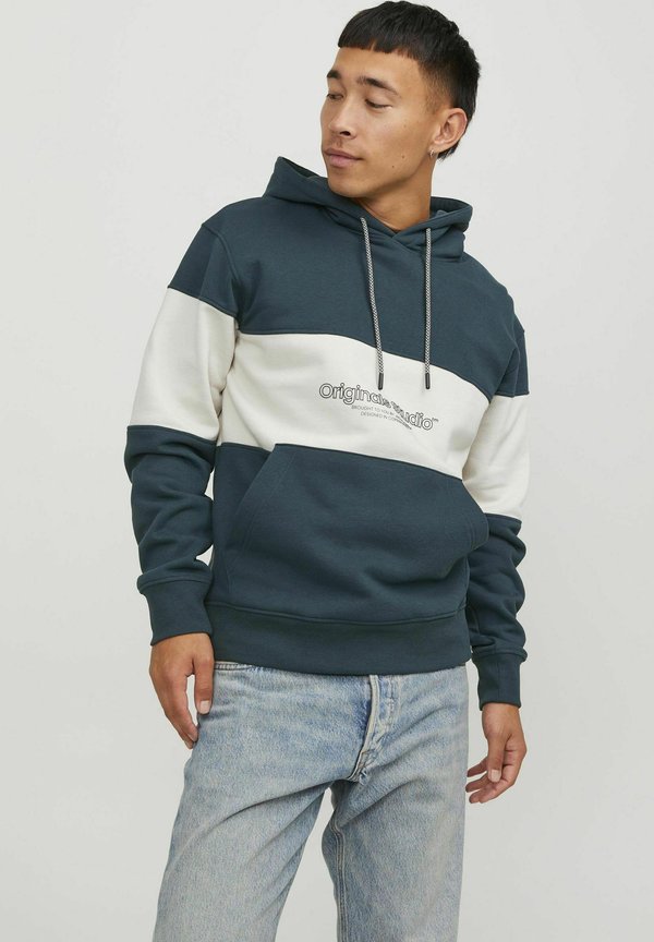 Jack & Jones JORLAKEWOOD HOOD - Hoodie - magical forest