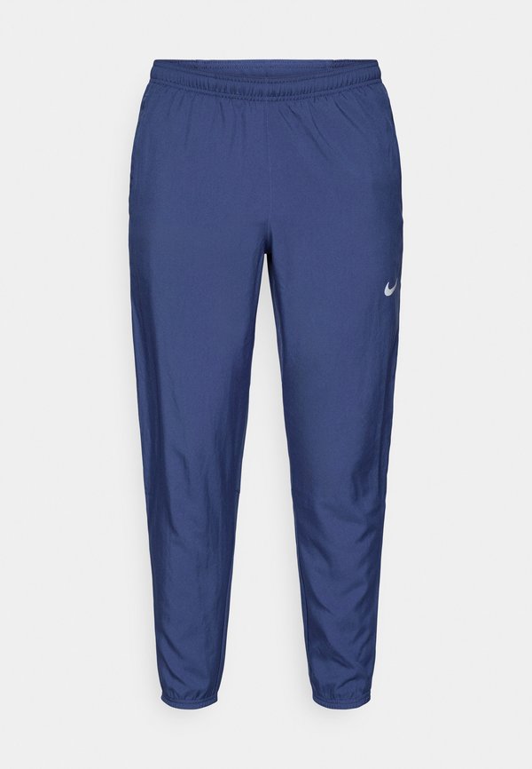 Nike Performance M NK DF CHALLENGR WVN PANT - Tracksuit bottoms - midnight navy/black/reflective silver-coloured