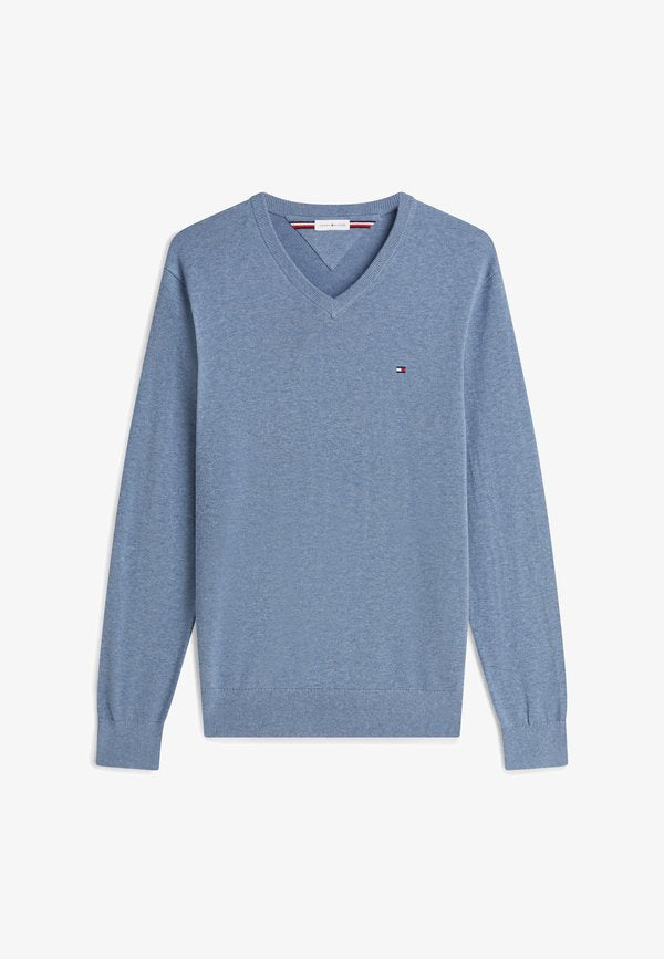Tommy Hilfiger Jumper - brisk blue heather