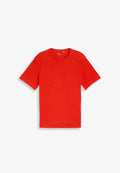 TOM TAILOR Basic T-shirt - orange red