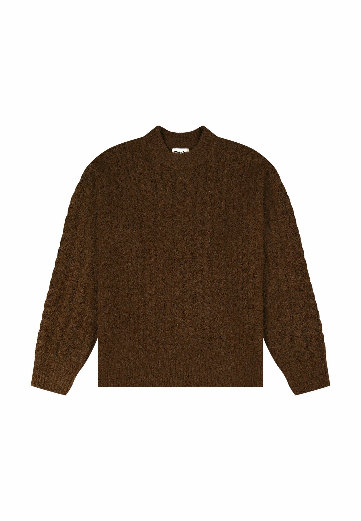 Wrangler LONG SLEEVE CABLE REGULAR FIT