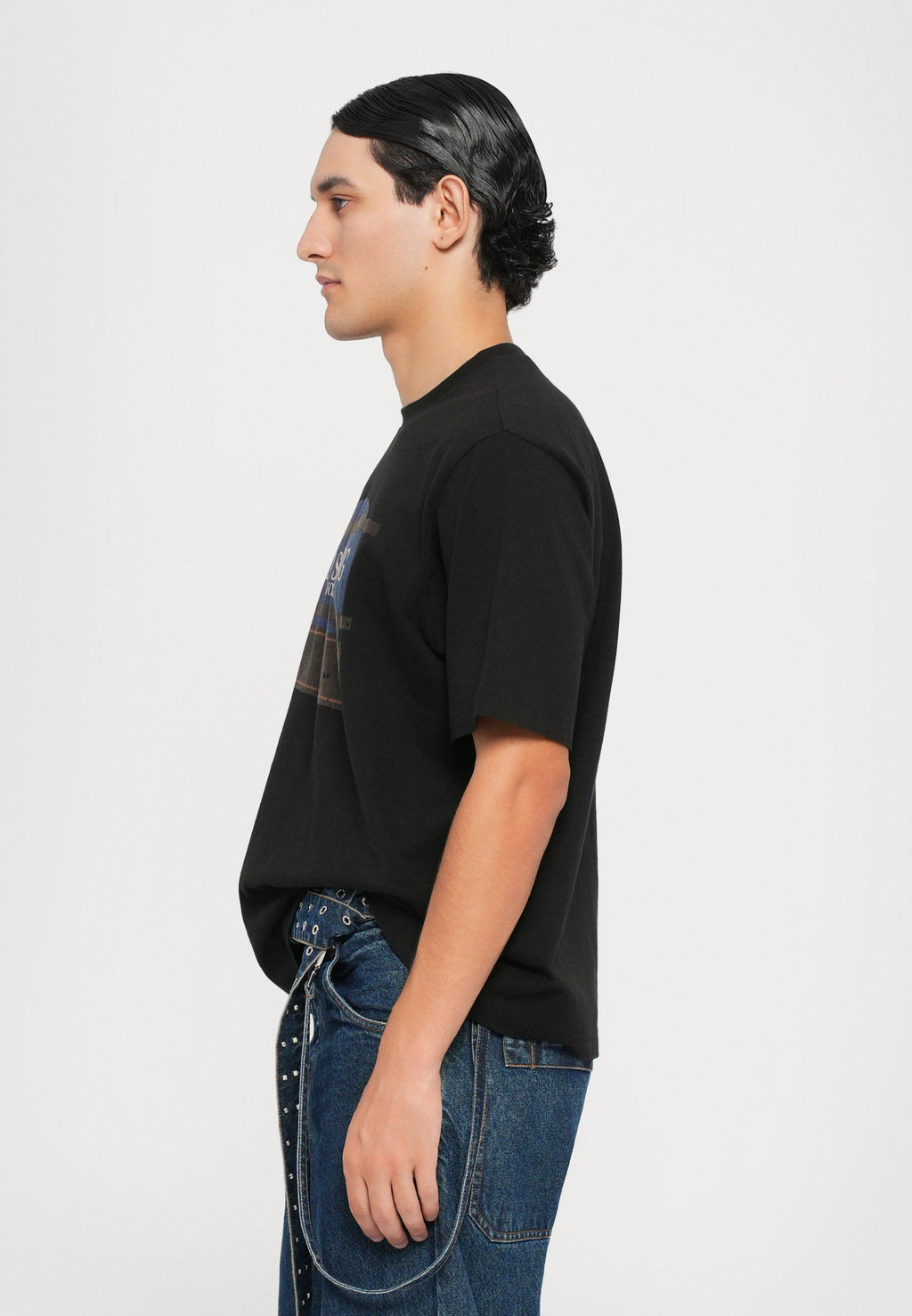 Dhruv Kapoor SIGANGE HALF SLEEVES TEE