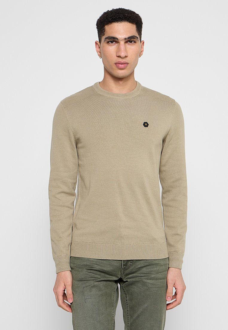 NO EXCESS Strickpullover Media 1