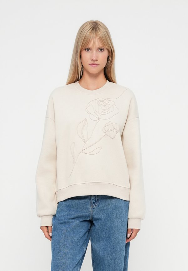 ONLY ONLELISANNA O NECK  - Sweatshirt - birch