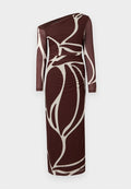 Forever New GEMMA TIPPED SHOULDER DRESS