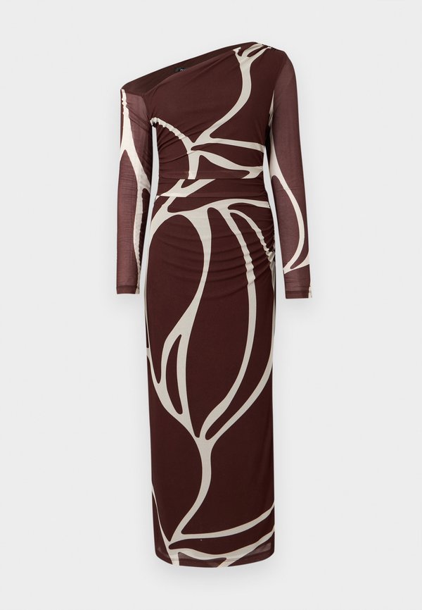 Forever New GEMMA TIPPED SHOULDER DRESS