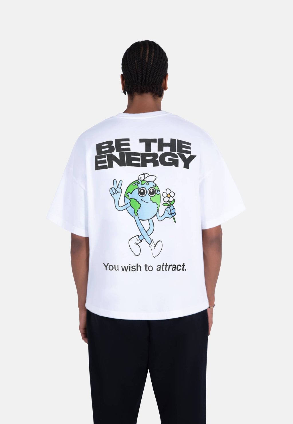 The Tracksuit Club BE THE ENERGY UNISEX