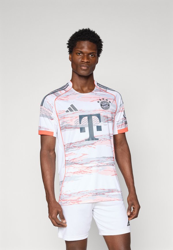 adidas Performance FC BAYERN 2025/2026 AWAY JERSEY - Football jersey - white