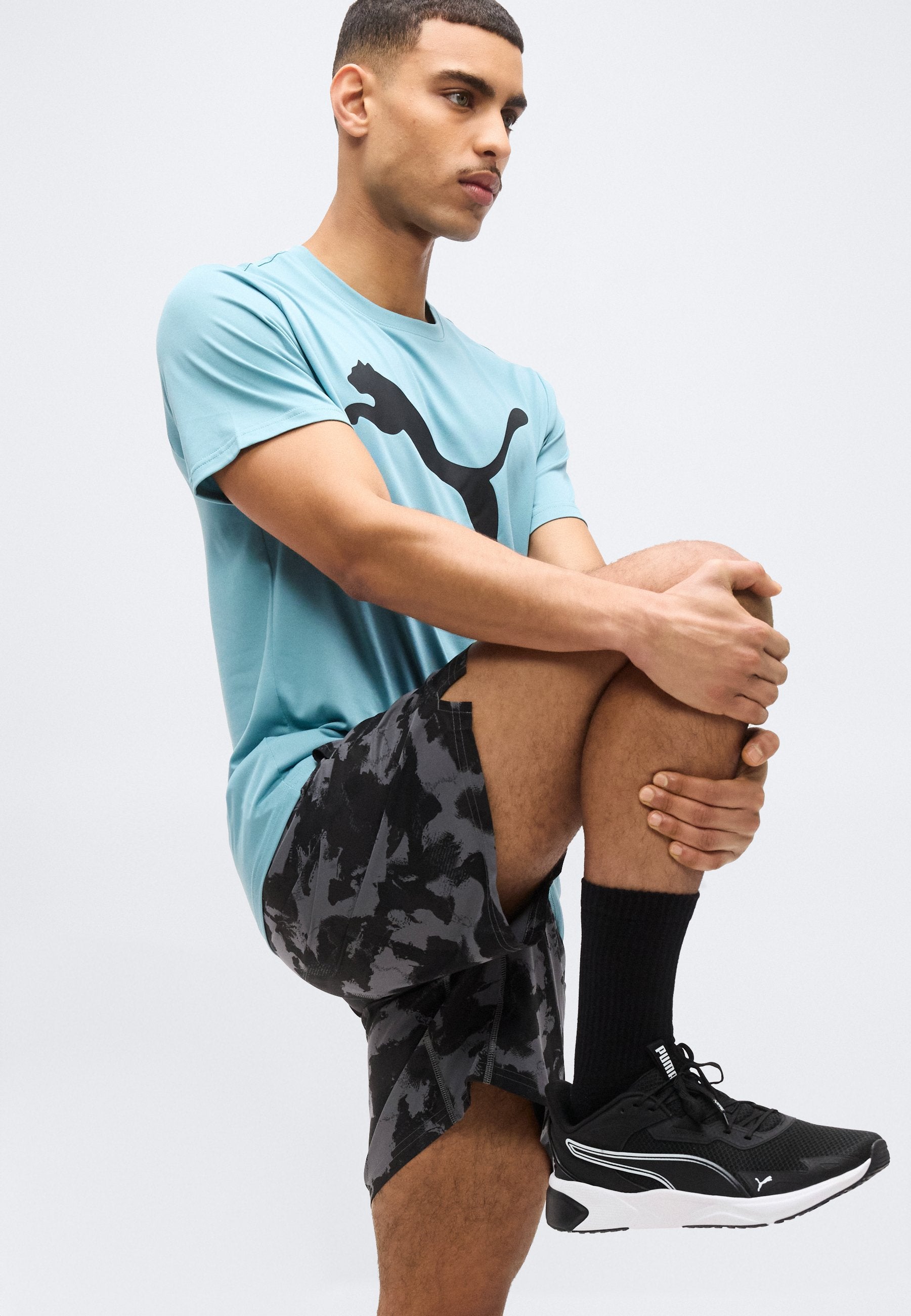 Puma TAD ESSENTIALS SOLID CAT TEE