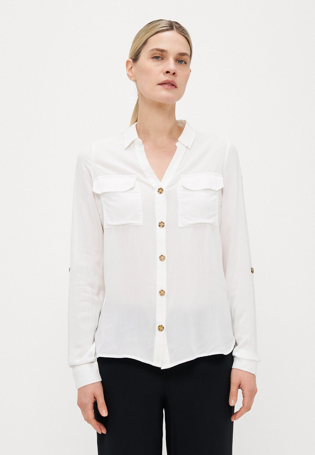 Vero Moda Tall VMBUMPY SHIRT NEW