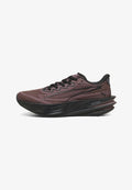 Puma DEVIATE PURE NITRO WNS - Road running shoes - rich cocoa- black