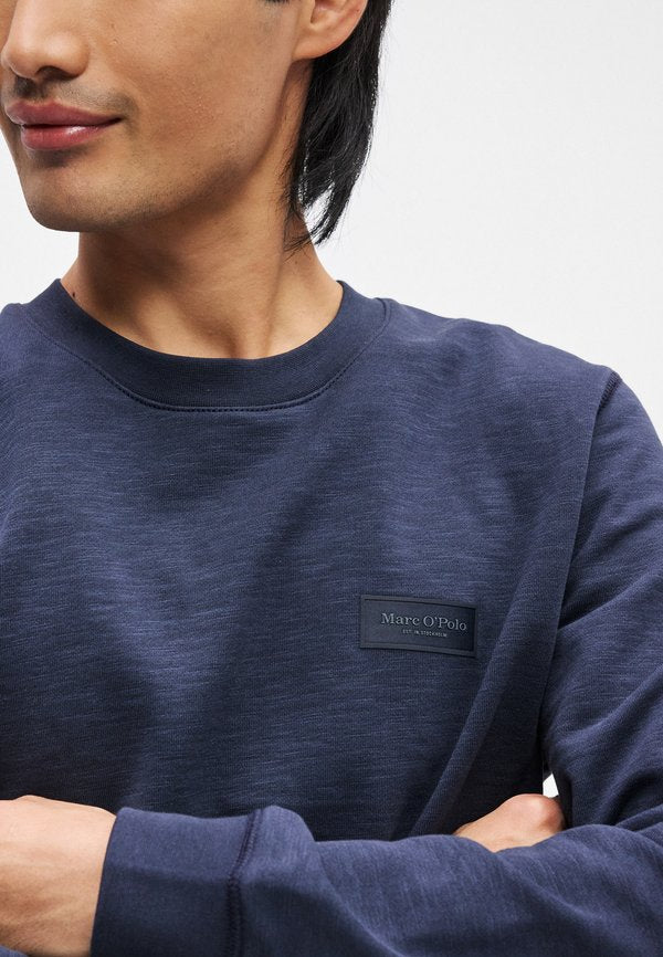 Marc O'Polo LONG SLEEVE CREW NECK BADGE