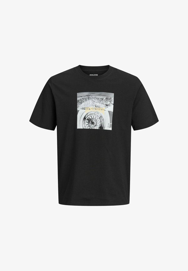 Jack & Jones T-SHIRT T-SHIRT - Print T-shirt - black