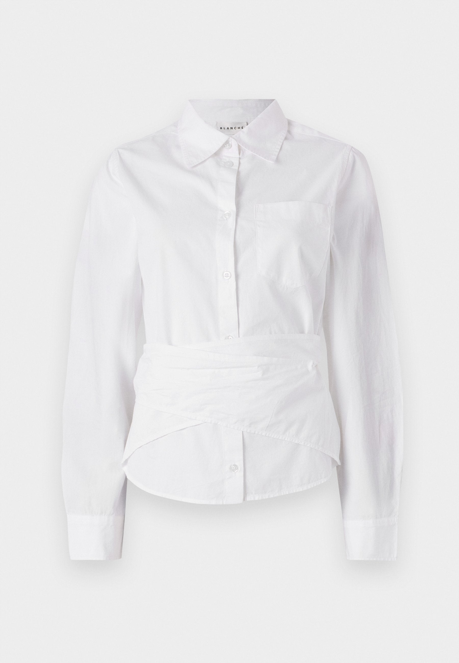 BLANCHE DIBELLA TIE SHIRT