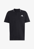 adidas Sportswear Polo shirt - black   white