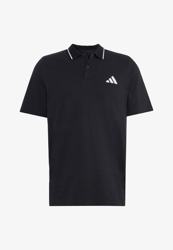 adidas Sportswear Polo shirt - black   white
