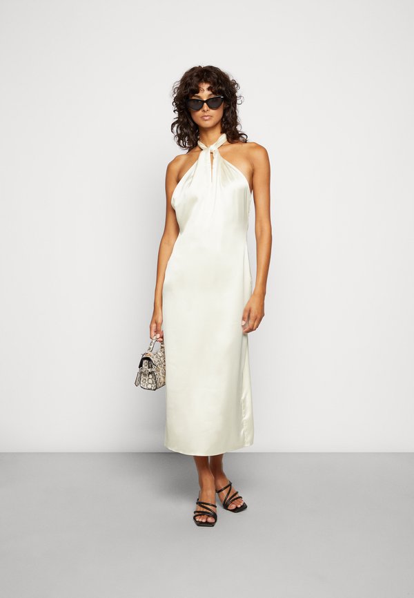 NA-KD JOSEFINE TWISTED FRONT MIDI DRESS