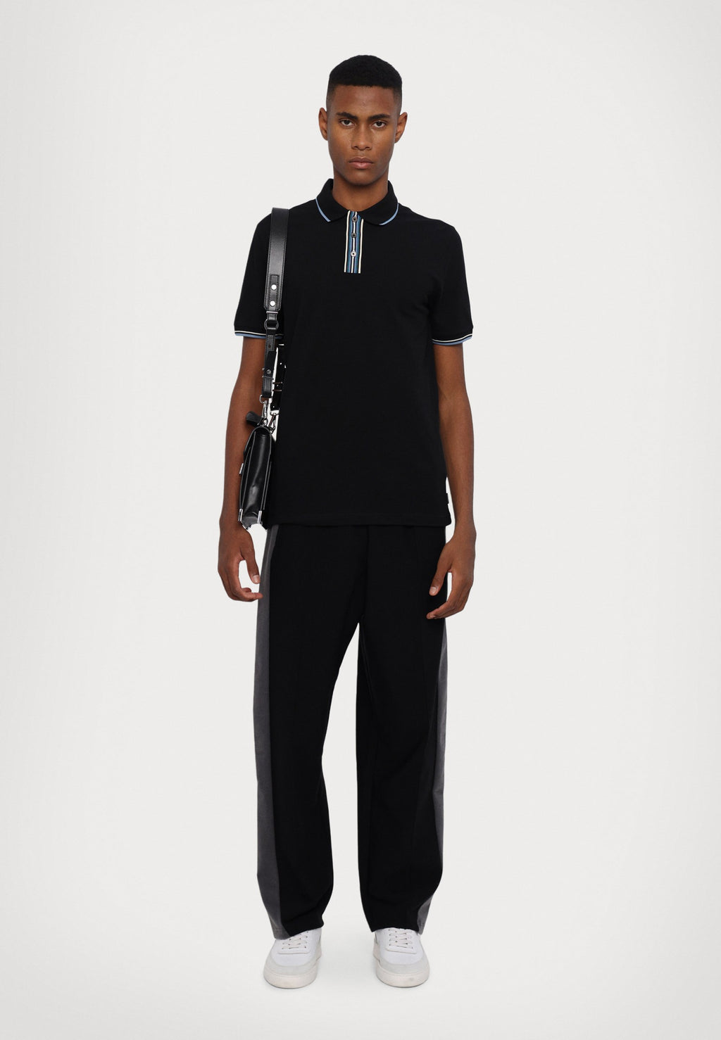 Saul Nash SLEEK CONTRAST TRACK PANT UNISEX