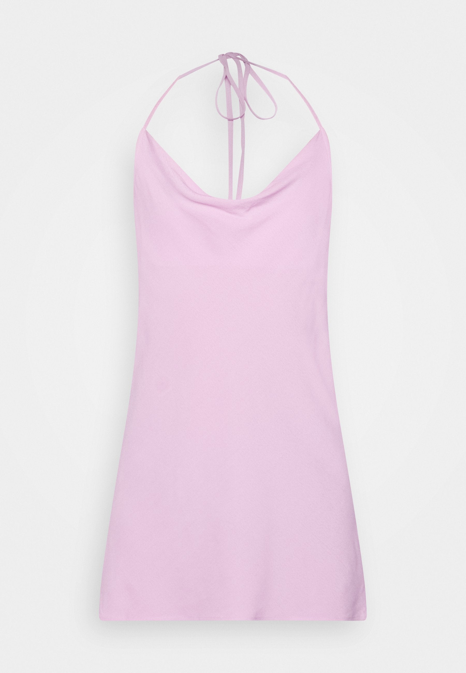 Weekday HALTER MINI SLIP DRESS