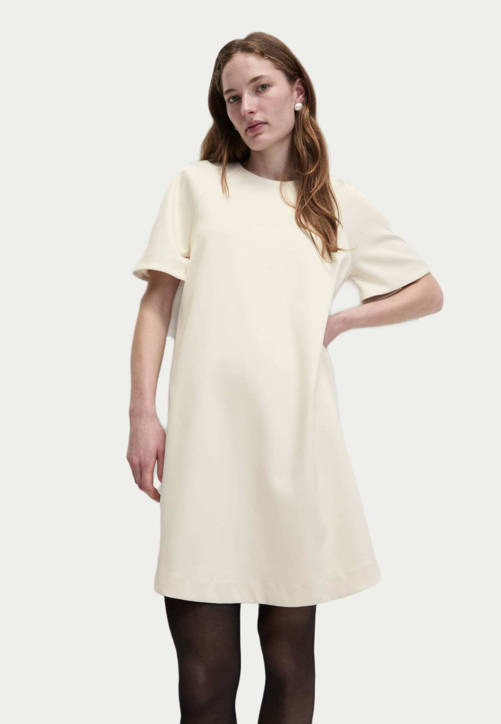 Marks & Spencer BOW DETAIL ROUND NECK MINI