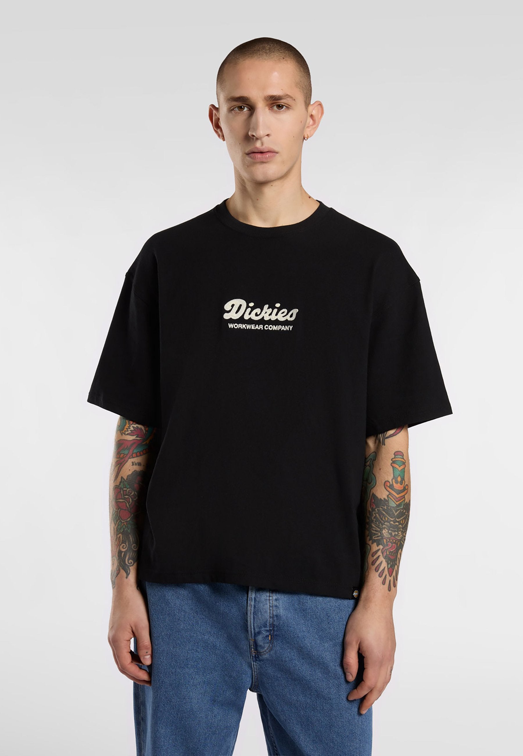 Dickies LEWISTOWN EMBRO TEE