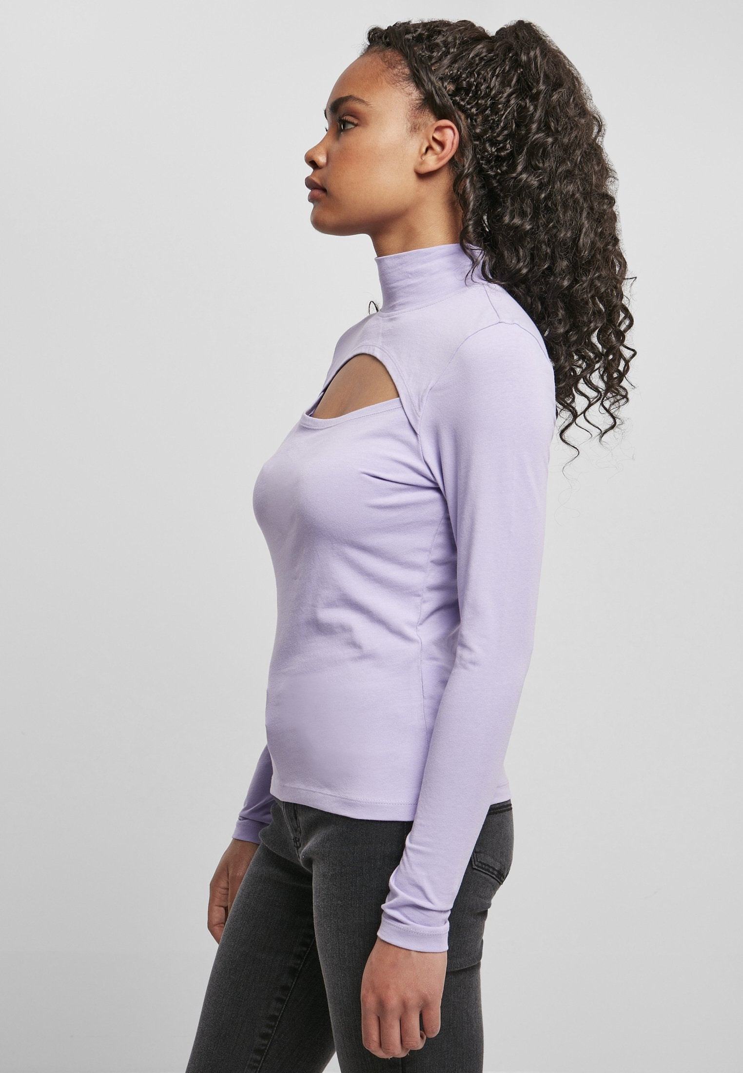 Urban Classics CUT-OUT TURTLENECK