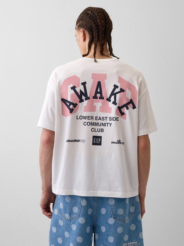 GAP GAP AWAKE NY BOXY TEE UNISEX