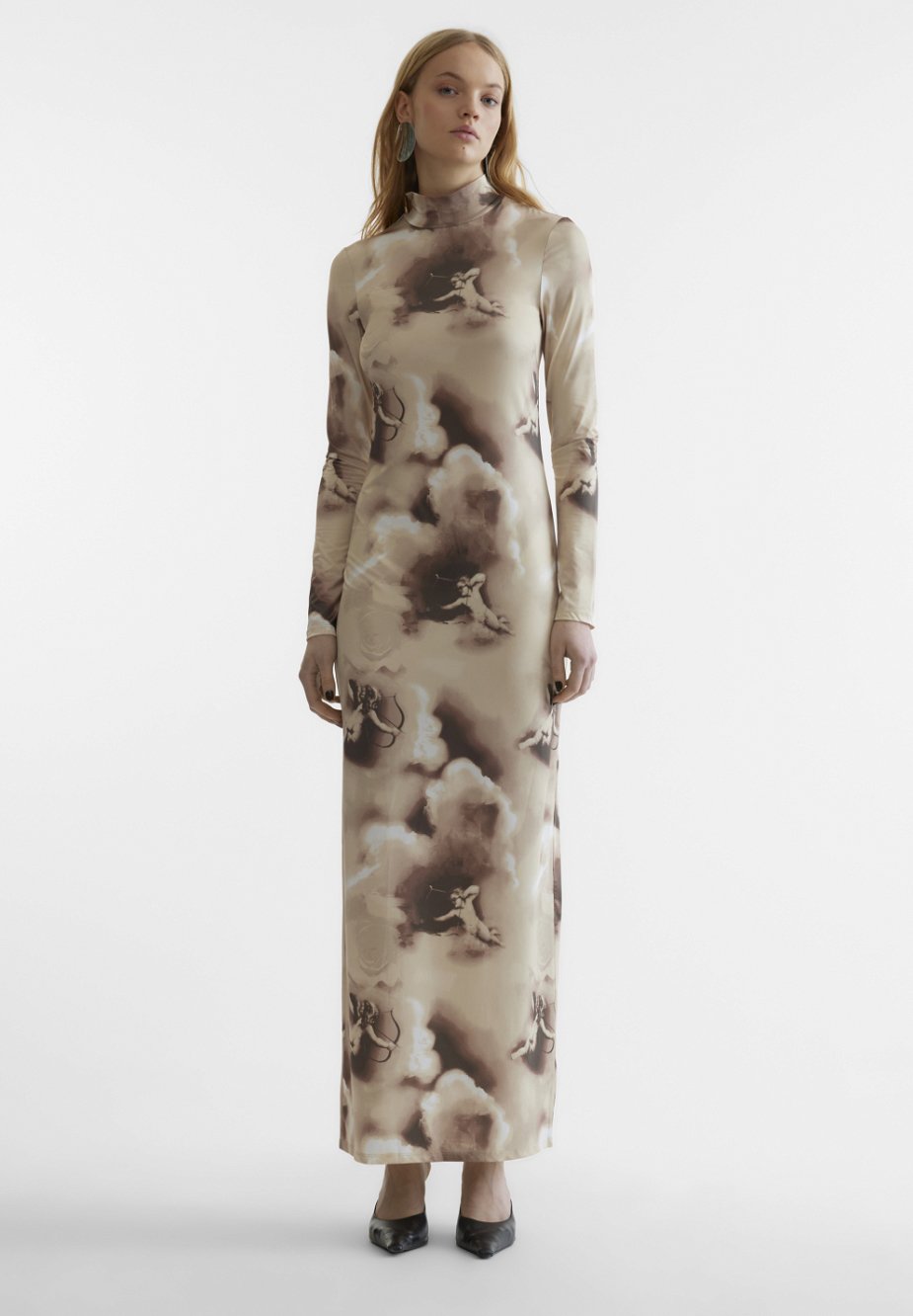 SOMETHINGNEW THEODORA MAXI DRESS