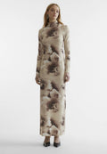 SOMETHINGNEW THEODORA MAXI DRESS
