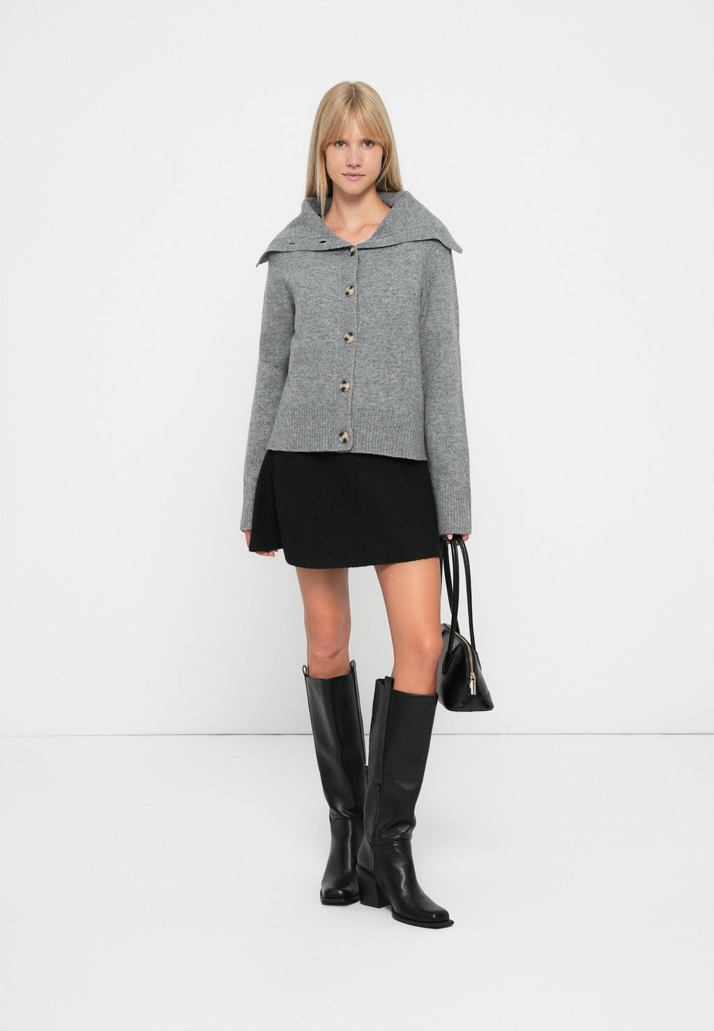 JDY JDYSUPER LIFE BUTTON CARDIGAN