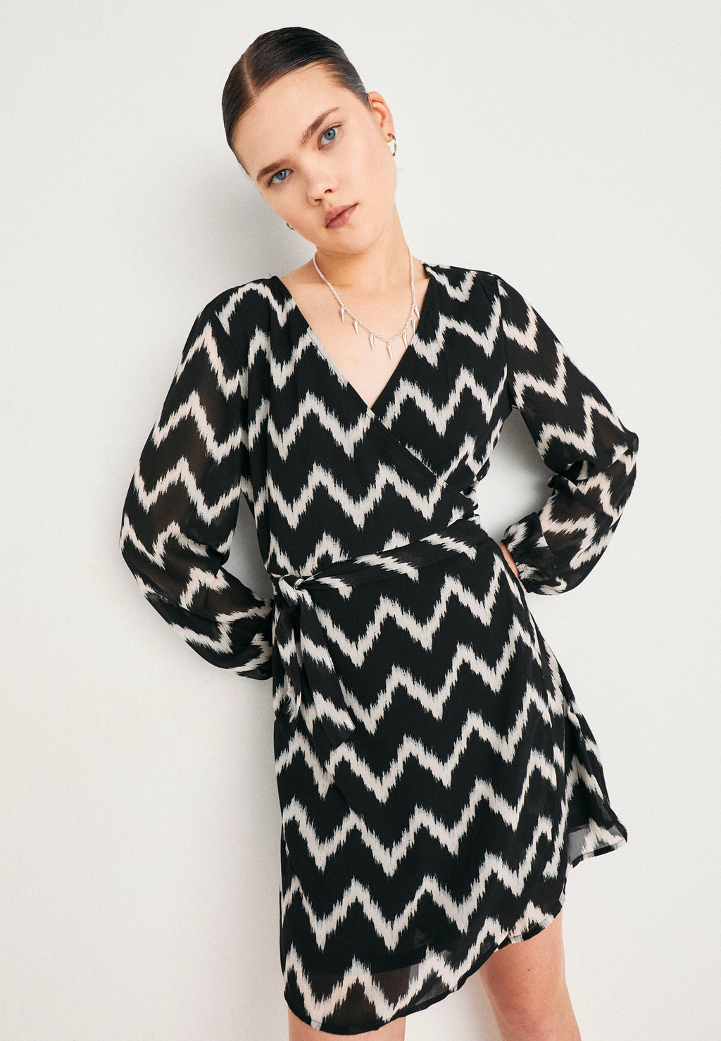 ONLY ONLZANDELLA LIFE WRAP DRESS