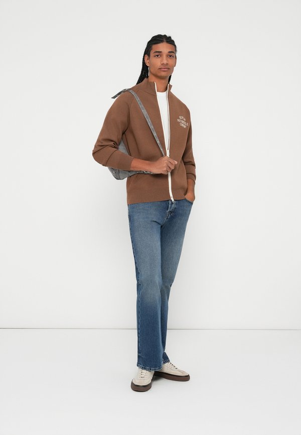 Replay MOTO FLOCK ZIP JACKET