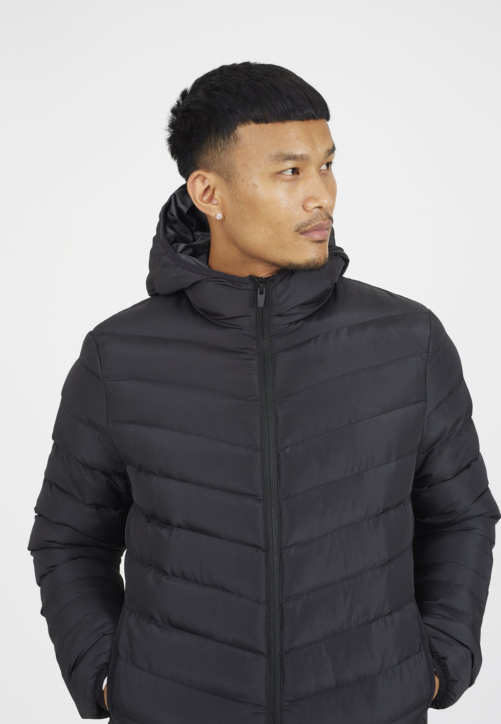 Brave Soul GRANTPLAIN TRANSITIONAL JACKET SLIM FIT