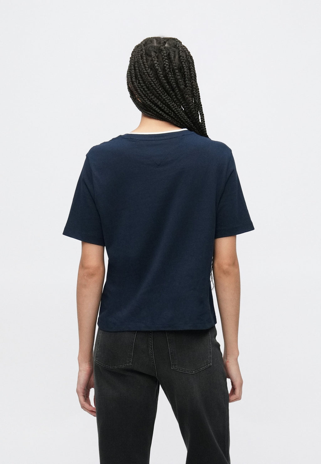 Tommy Jeans LOGO APPLIQUÉ RELAXED BOXY T-SHIRT
