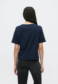 Tommy Jeans LOGO APPLIQUÉ RELAXED BOXY T-SHIRT